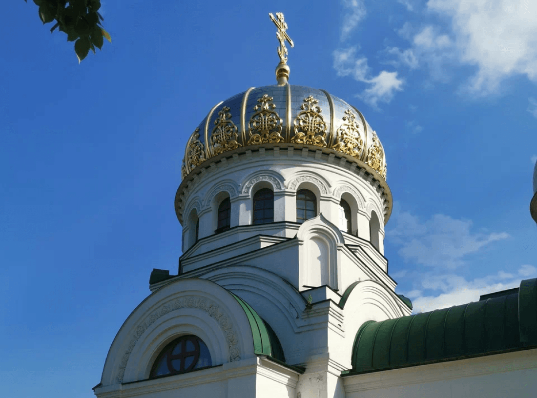 Храмовый комплекс в честь святого великомученика и целителя Пантелеимона