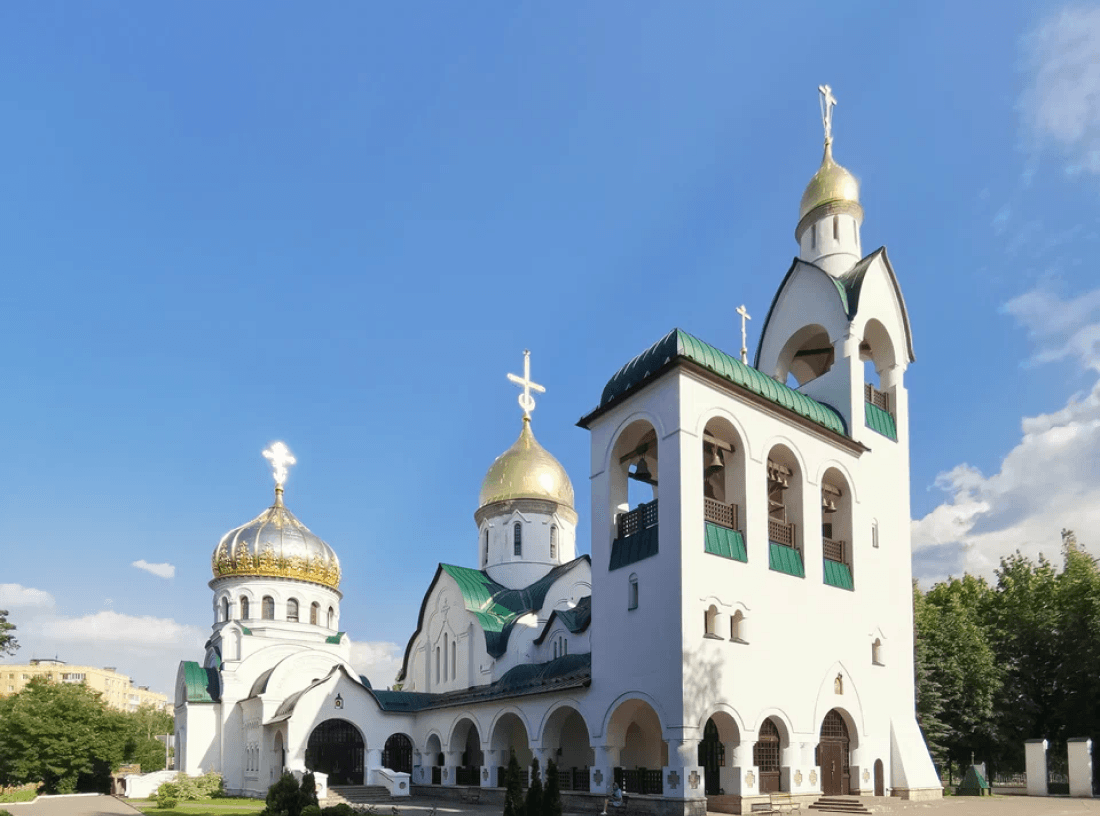Храмовый комплекс в честь святого великомученика и целителя Пантелеимона