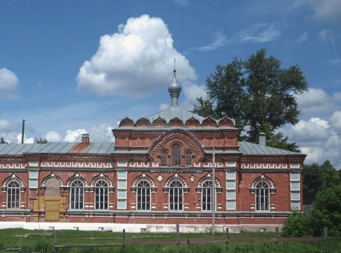 Храм Василия Великого