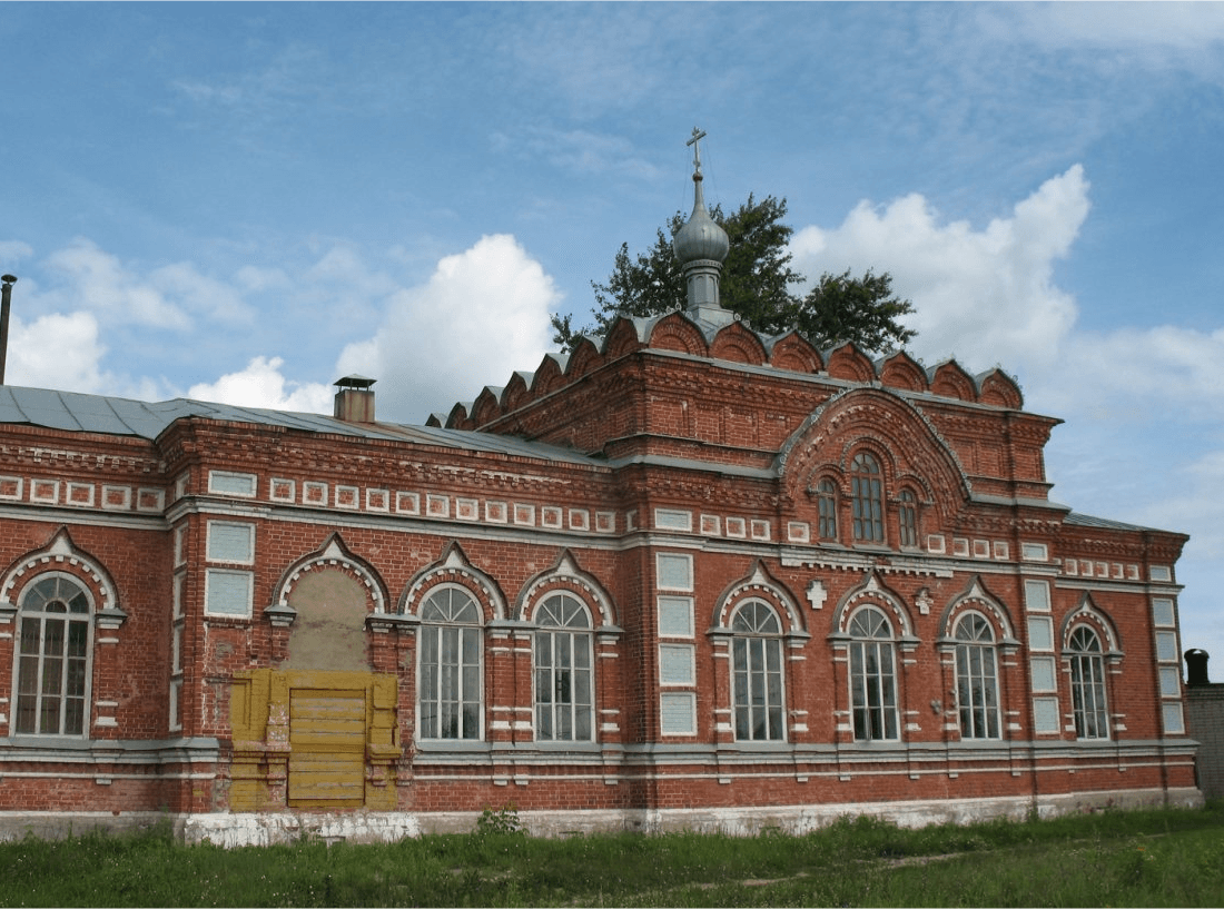 Храм Василия Великого