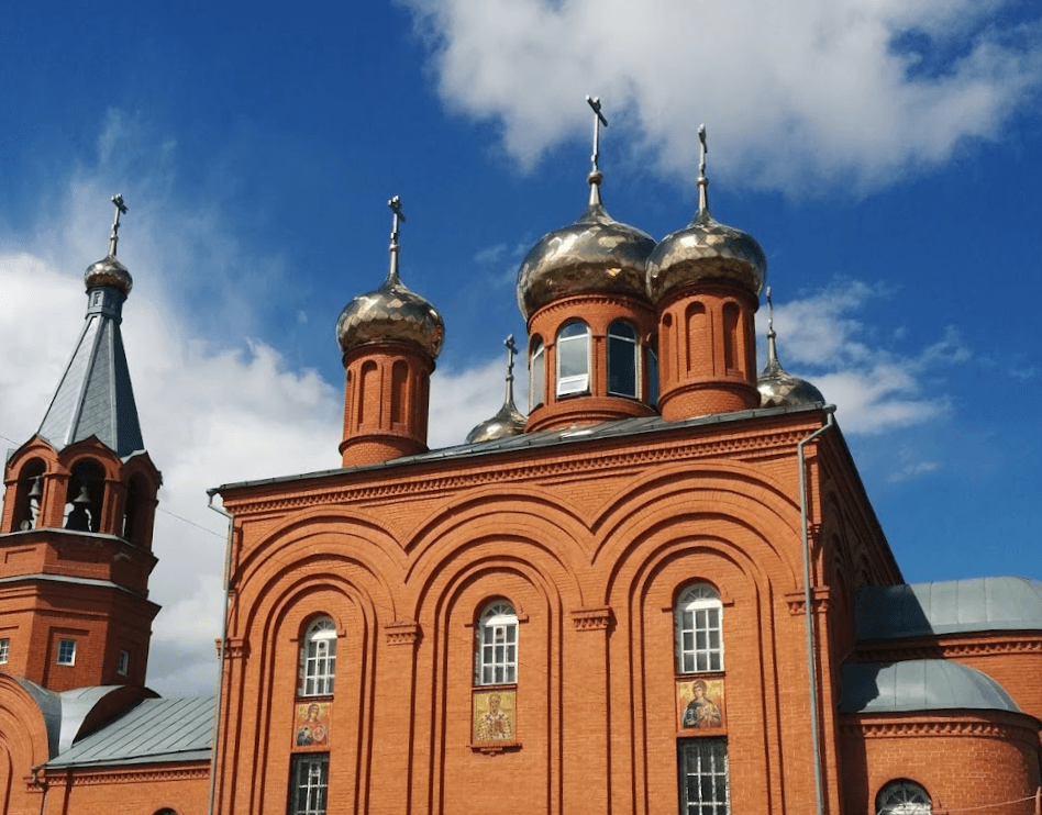 Храм Всех Святых на Новосормовском кладбище