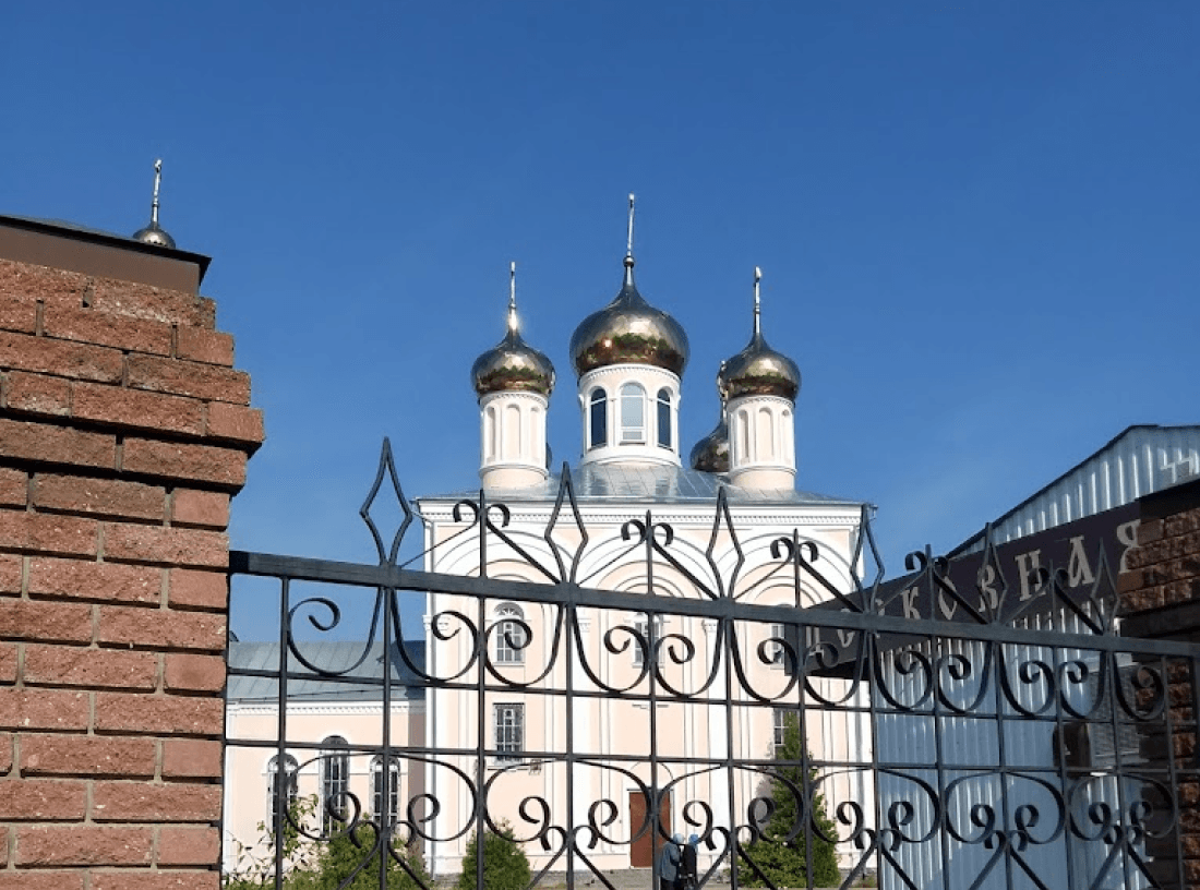 Храм Всех Святых на Новосормовском кладбище