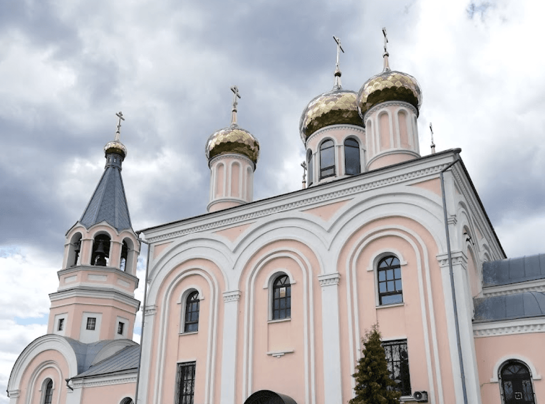 Храм Всех Святых на Новосормовском кладбище