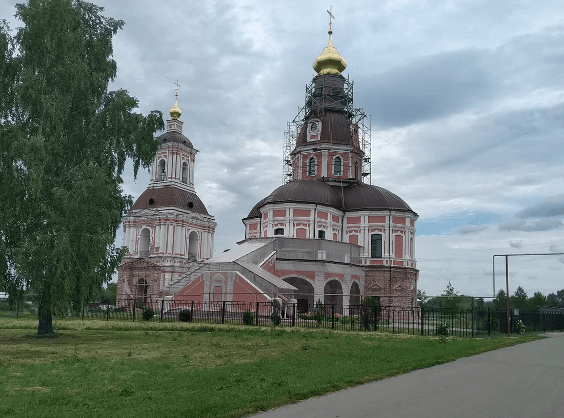 Церковь Усекновения Главы Иоанна Предтечи