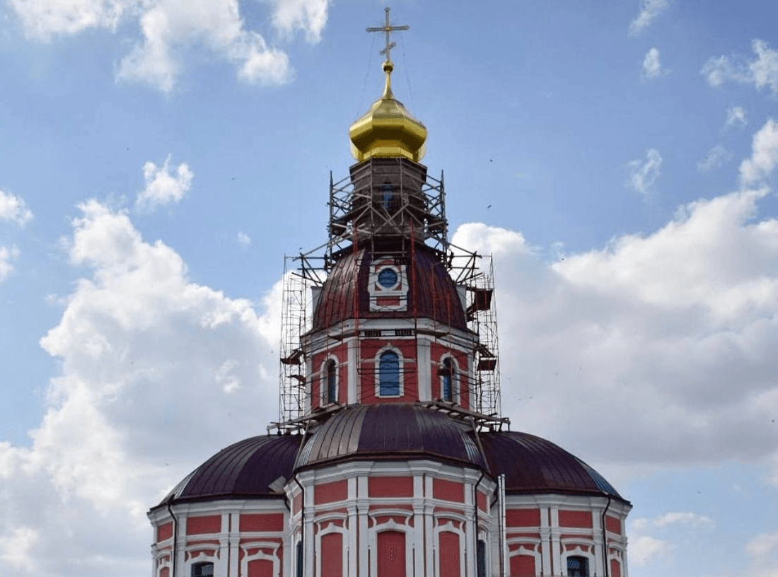 Церковь Усекновения Главы Иоанна Предтечи
