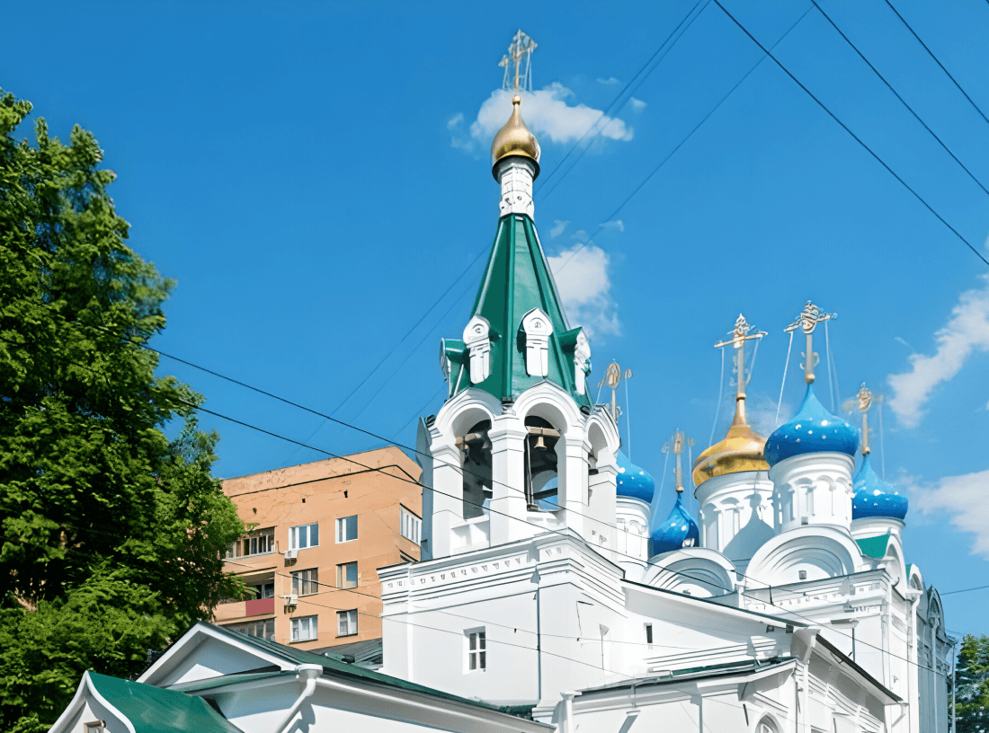 Церковь Знамения Божией Матери и Святых Жен-Мироносиц