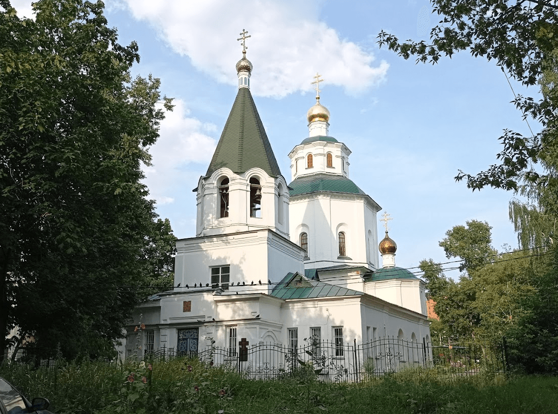 Церковь Похвалы Пресвятой Богородицы