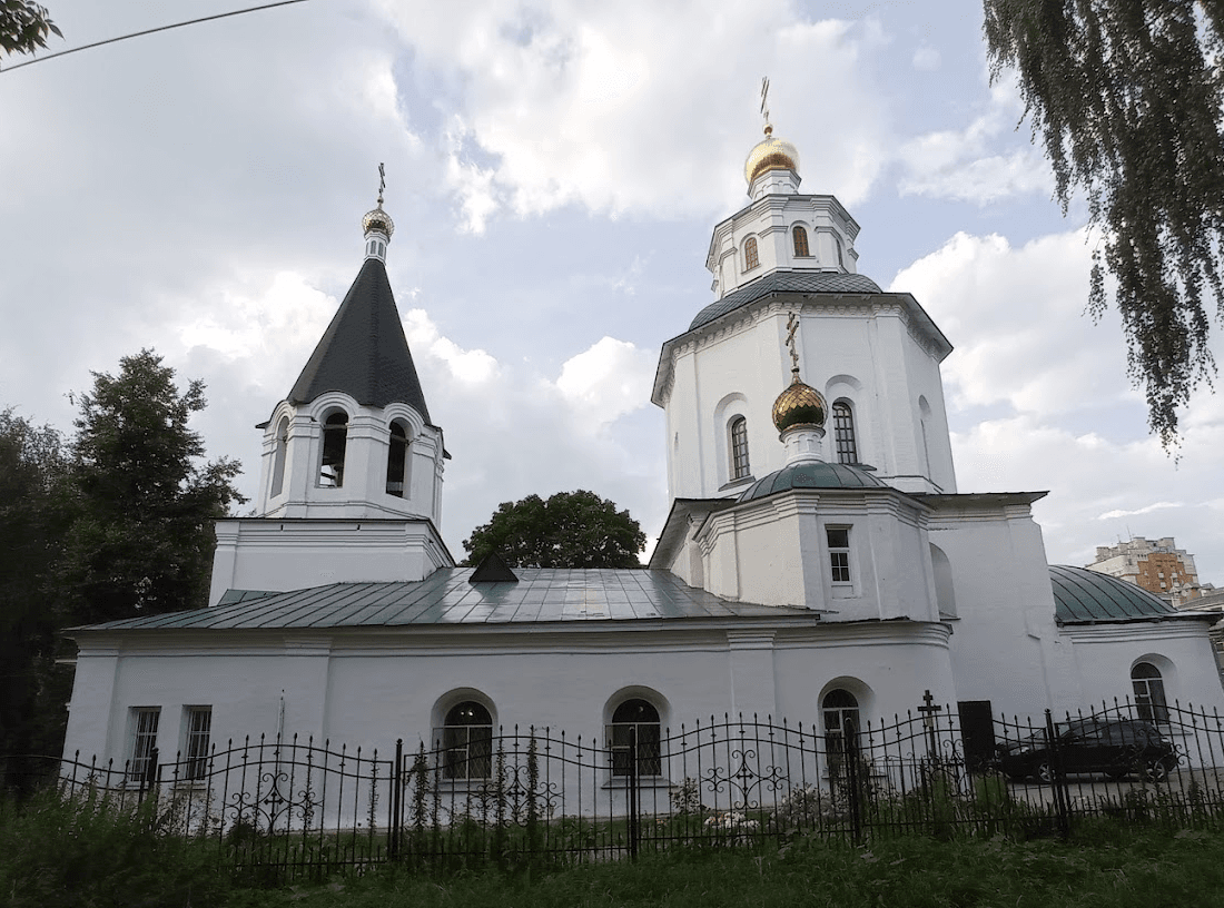 Церковь Похвалы Пресвятой Богородицы