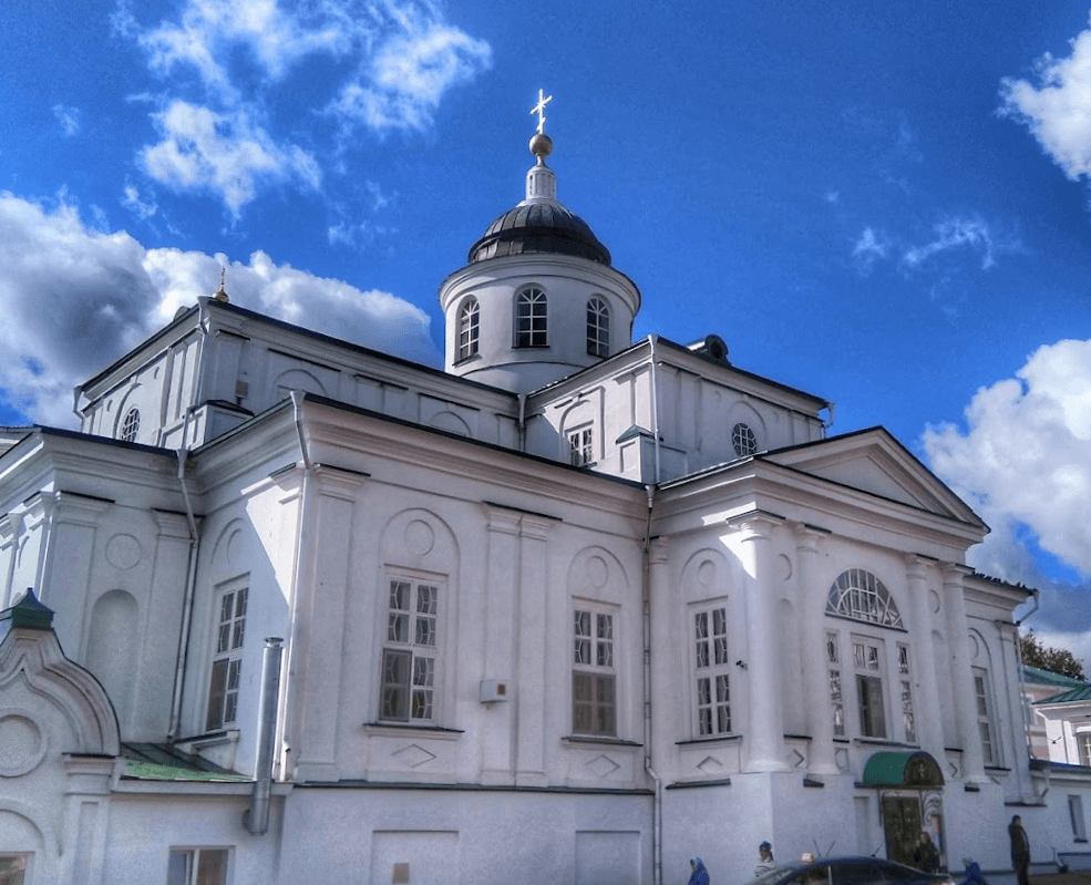 Арзамасский Николаевский женский монастырь