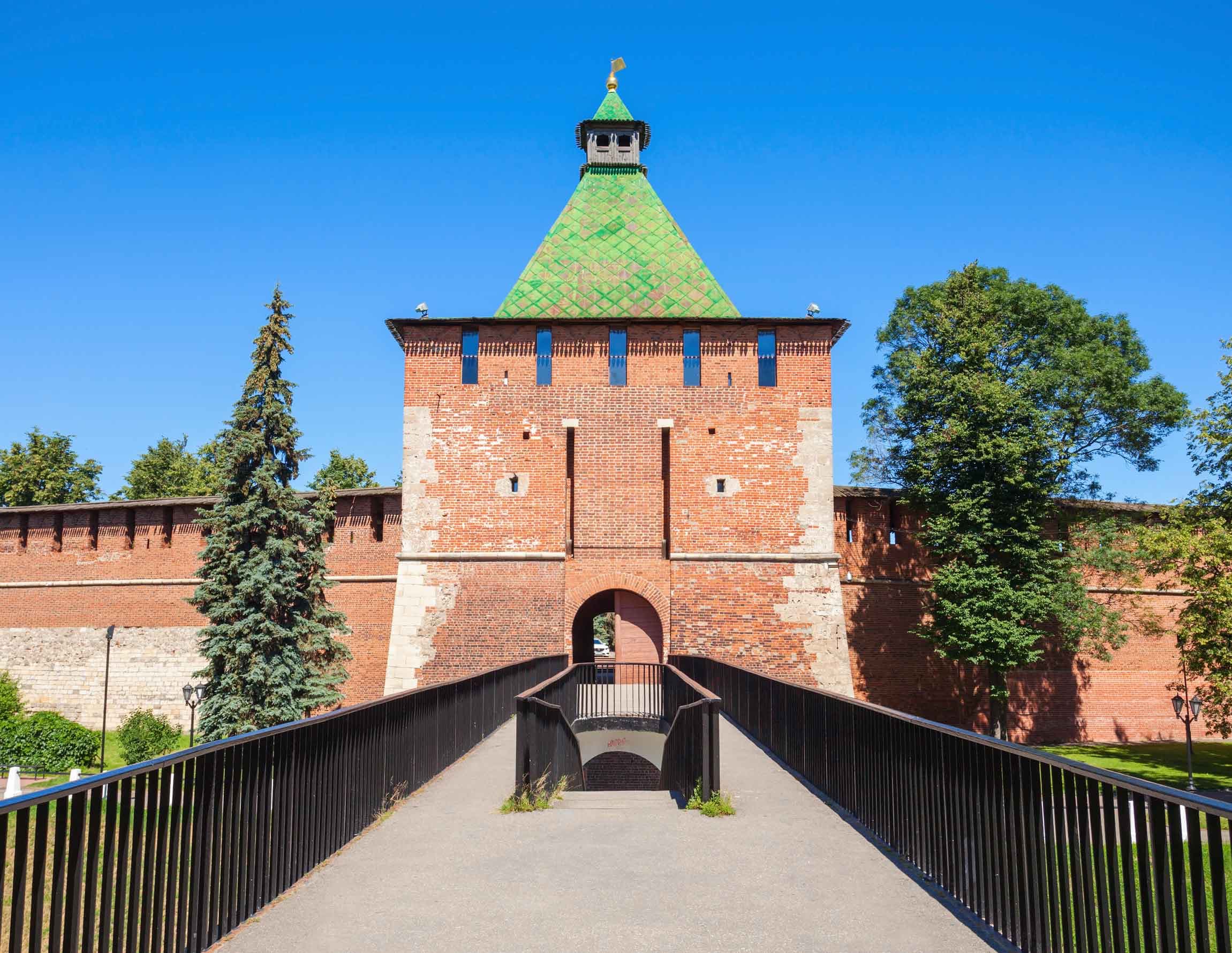 Никольская башня 