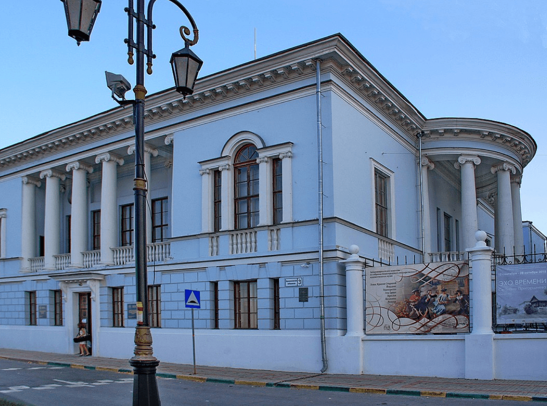 Дом Дмитрия Сироткина
