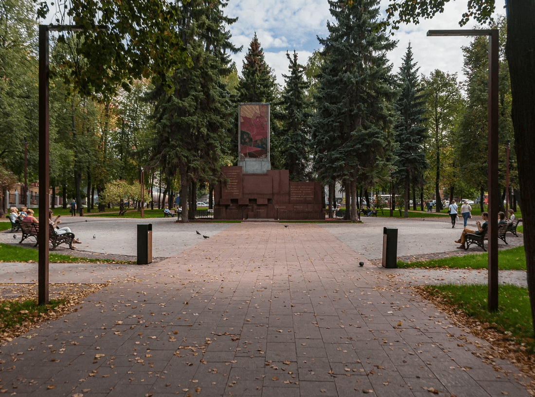 Мемориал революции 1905 года