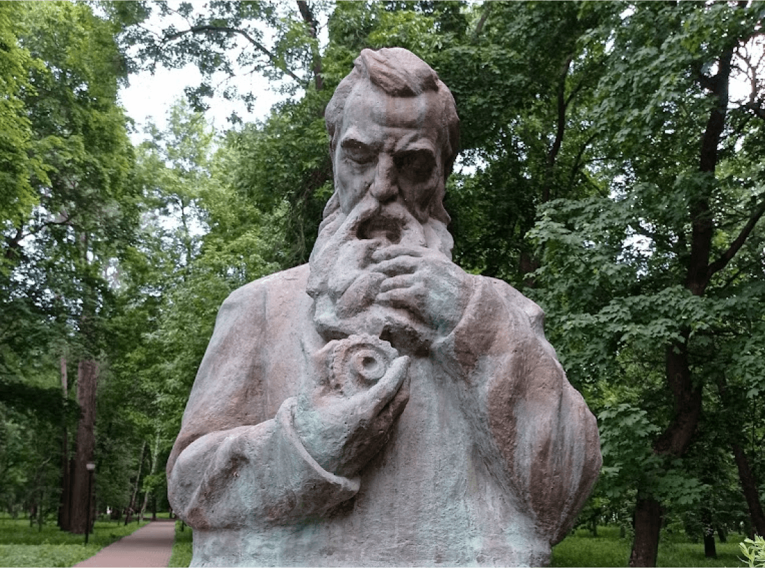 Памятник И.П. Кулибину