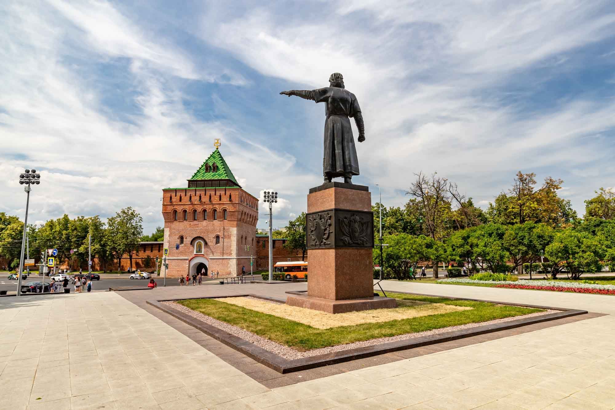 Памятник Кузьме Минину