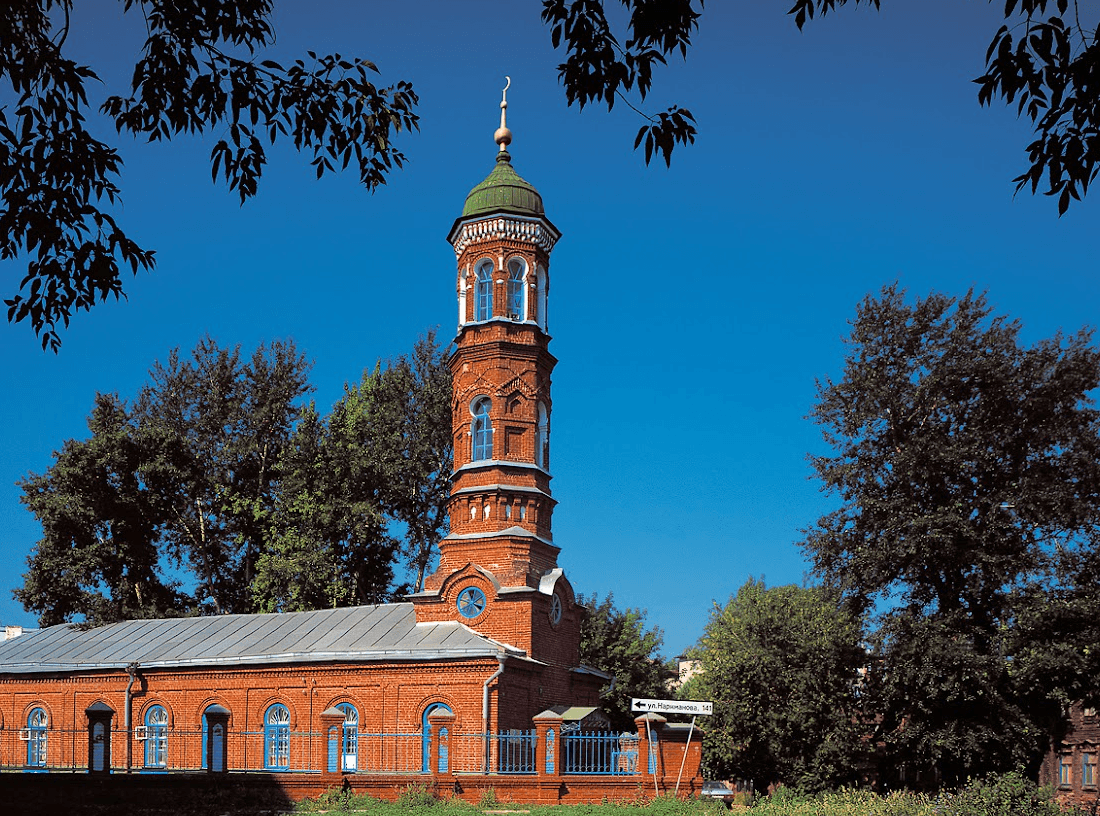 Бурнаевская мечеть