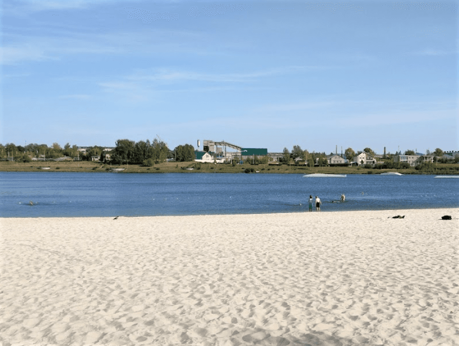Городской пляж Альметьевска