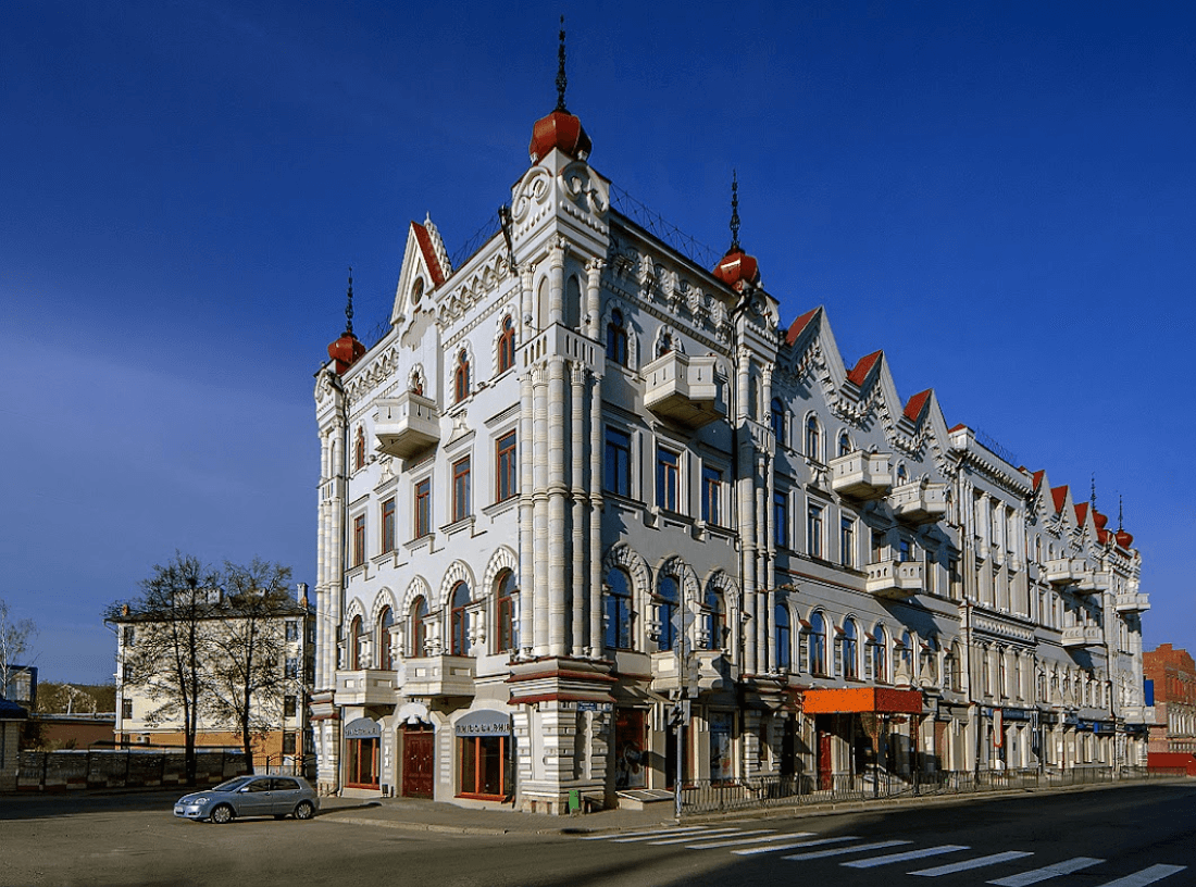 Дом Кекина
