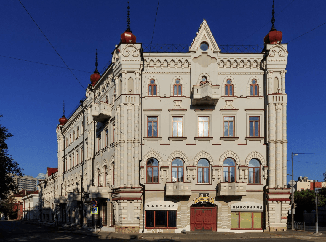 Дом Кекина
