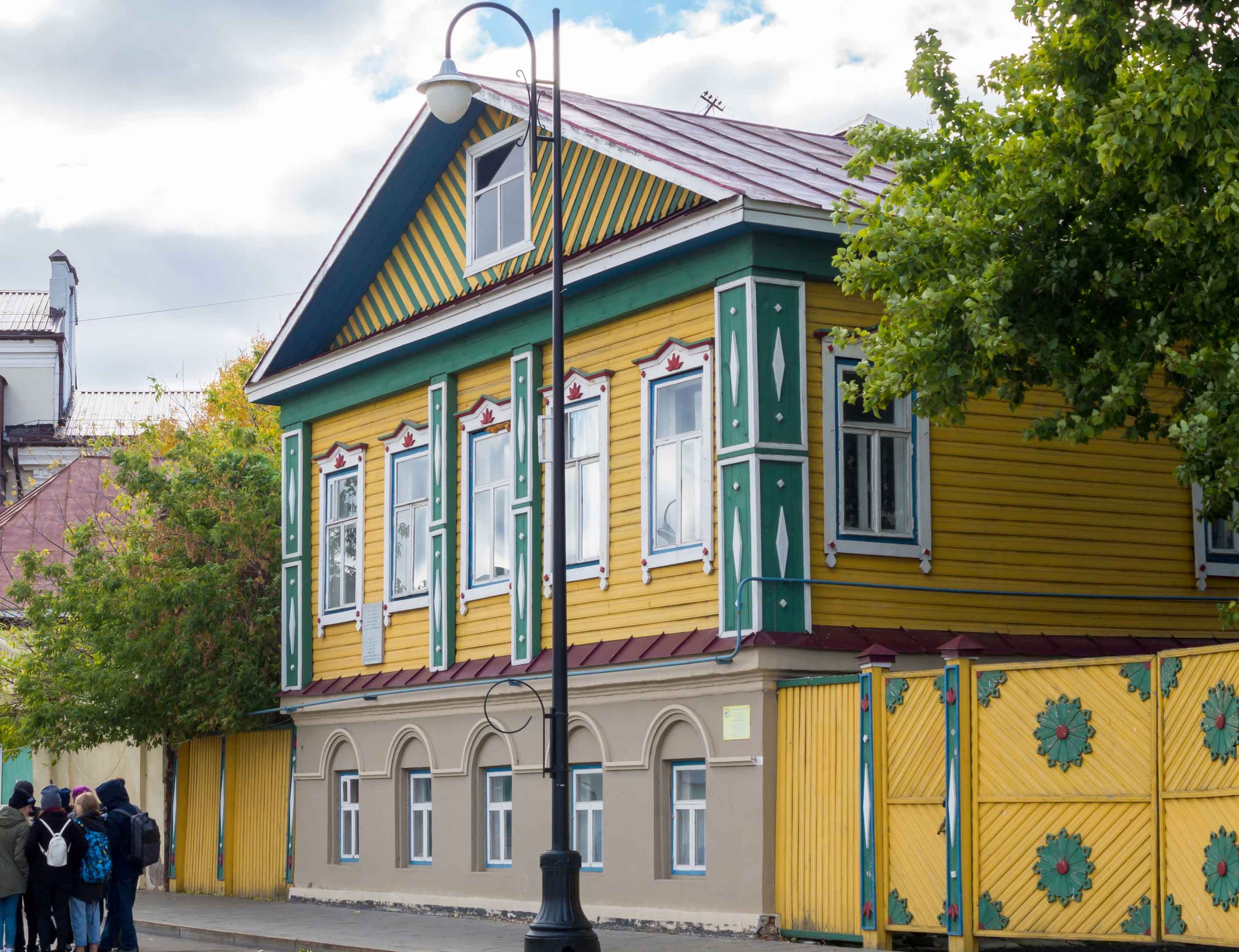 Дом Шигабутдина Марджани