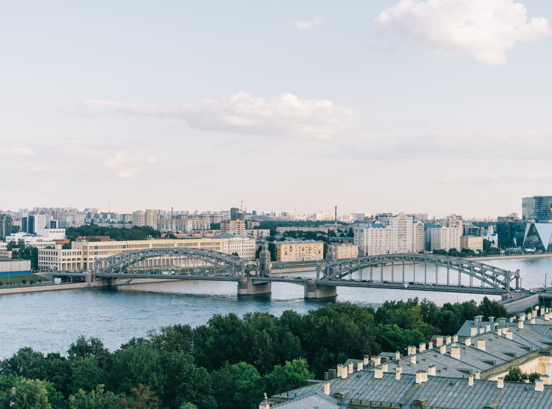 Большеохтинский мост