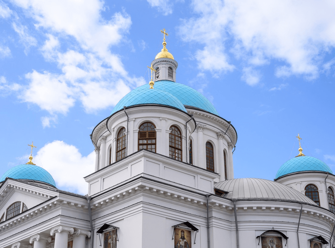 Казанский Богородицкий мужской монастырь