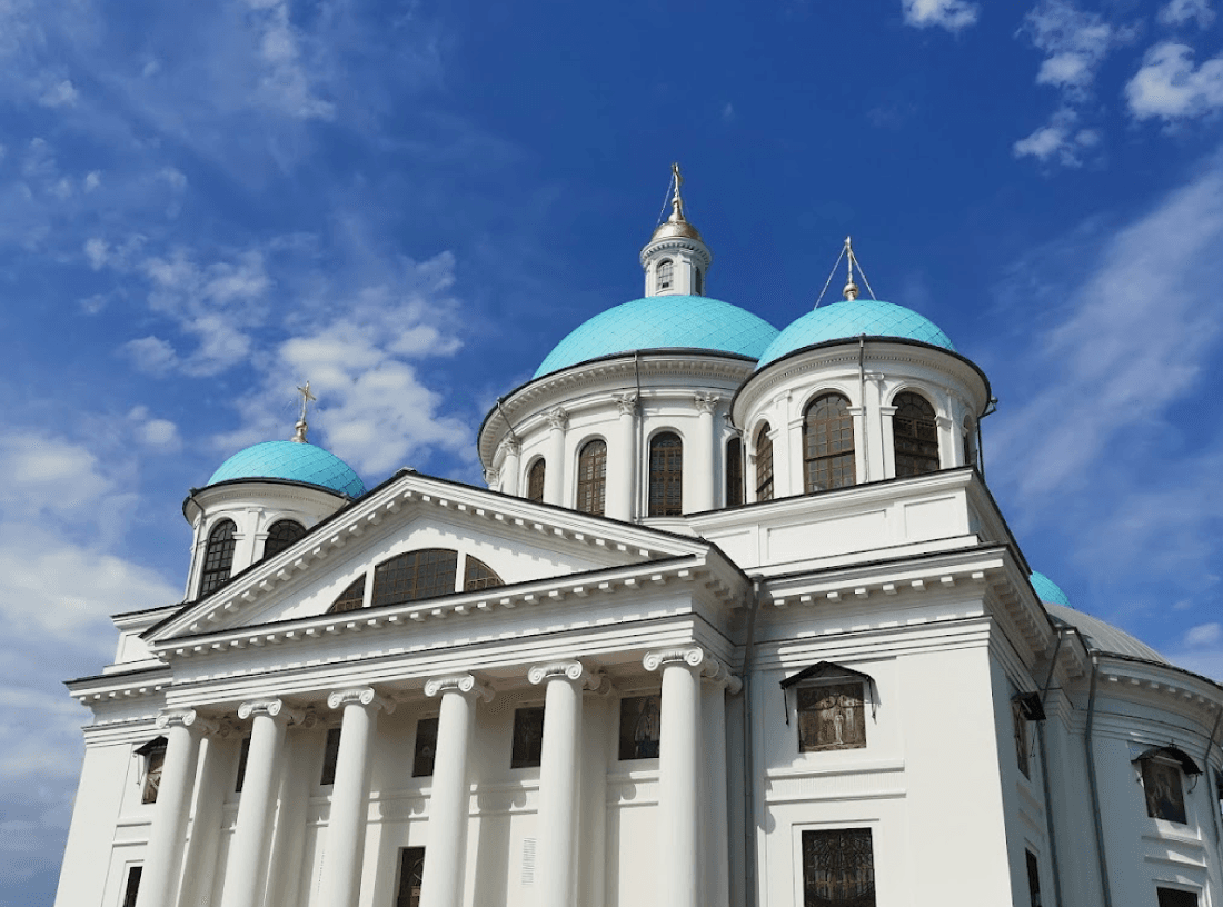 Казанский Богородицкий мужской монастырь