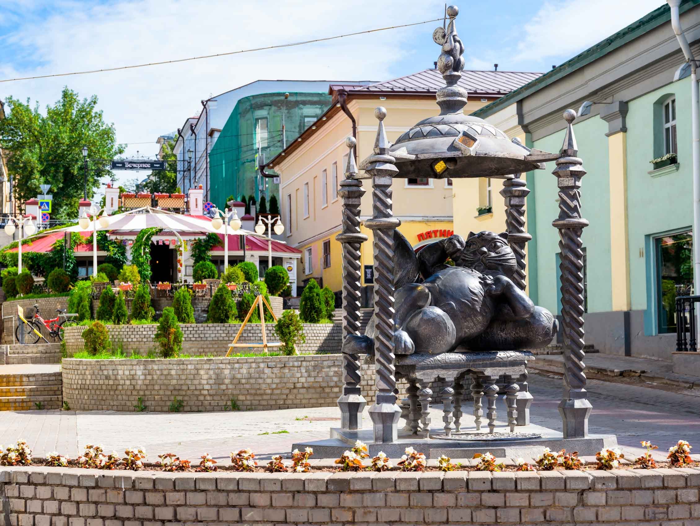 Памятник Коту Казанскому