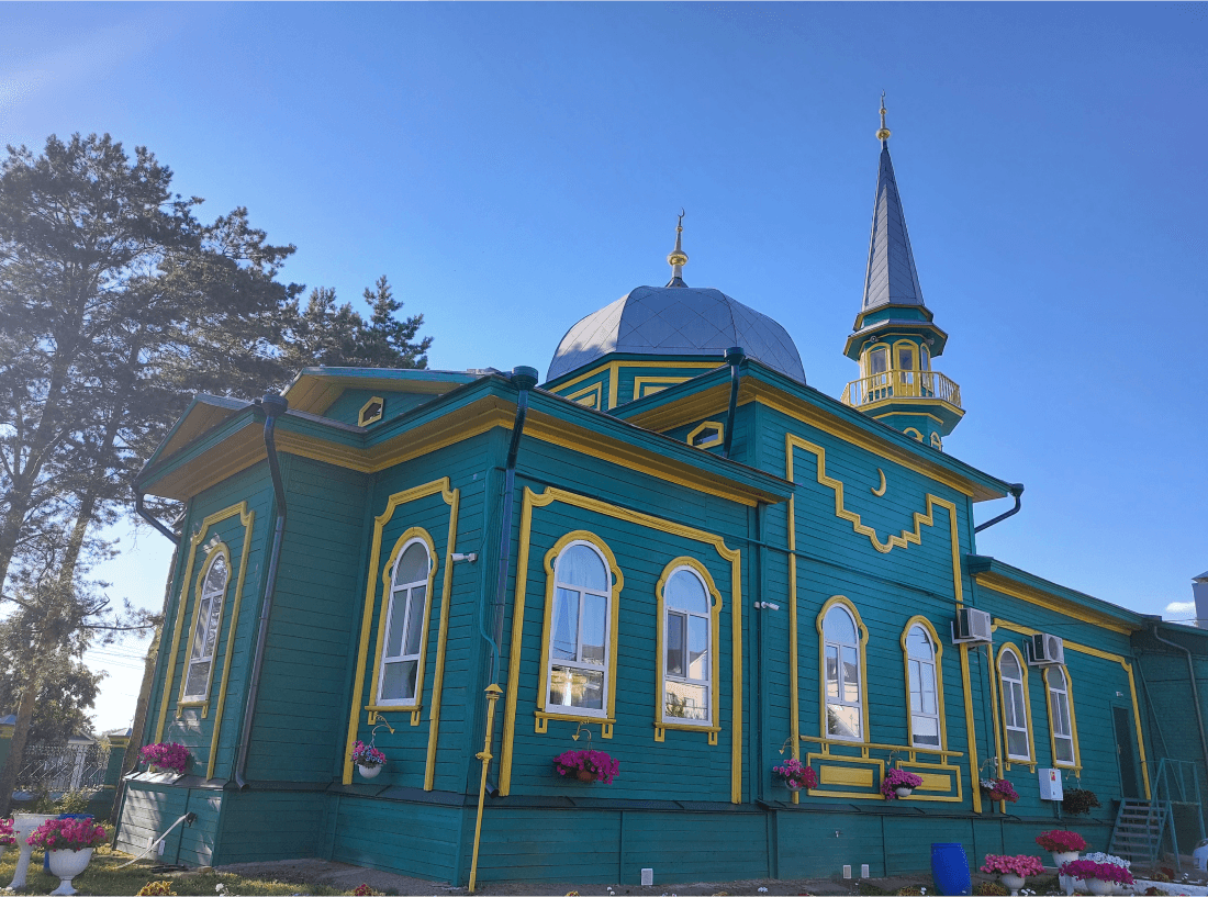 Мечеть «Нур» 