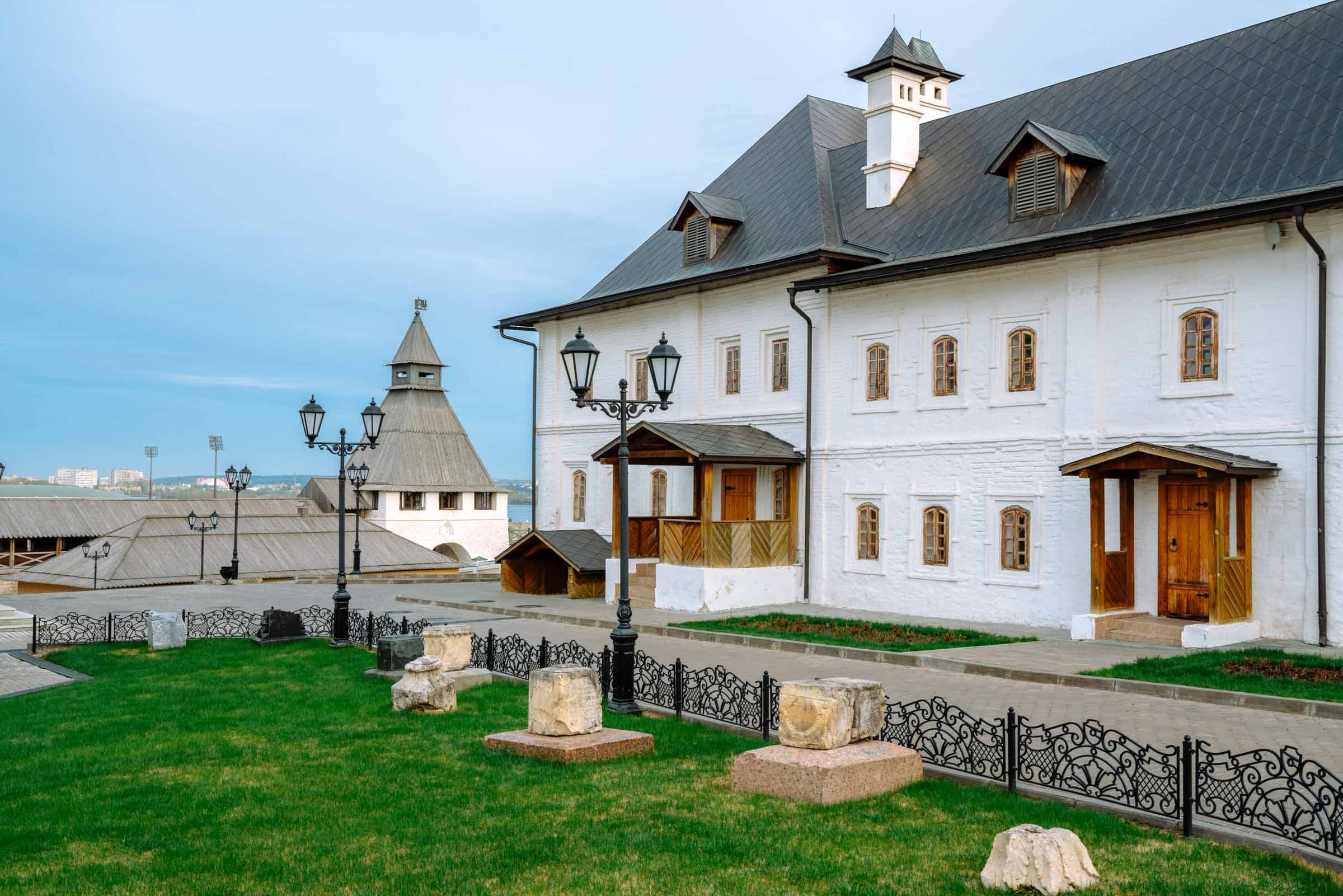 Спасо-Преображенский Казанский мужской монастырь