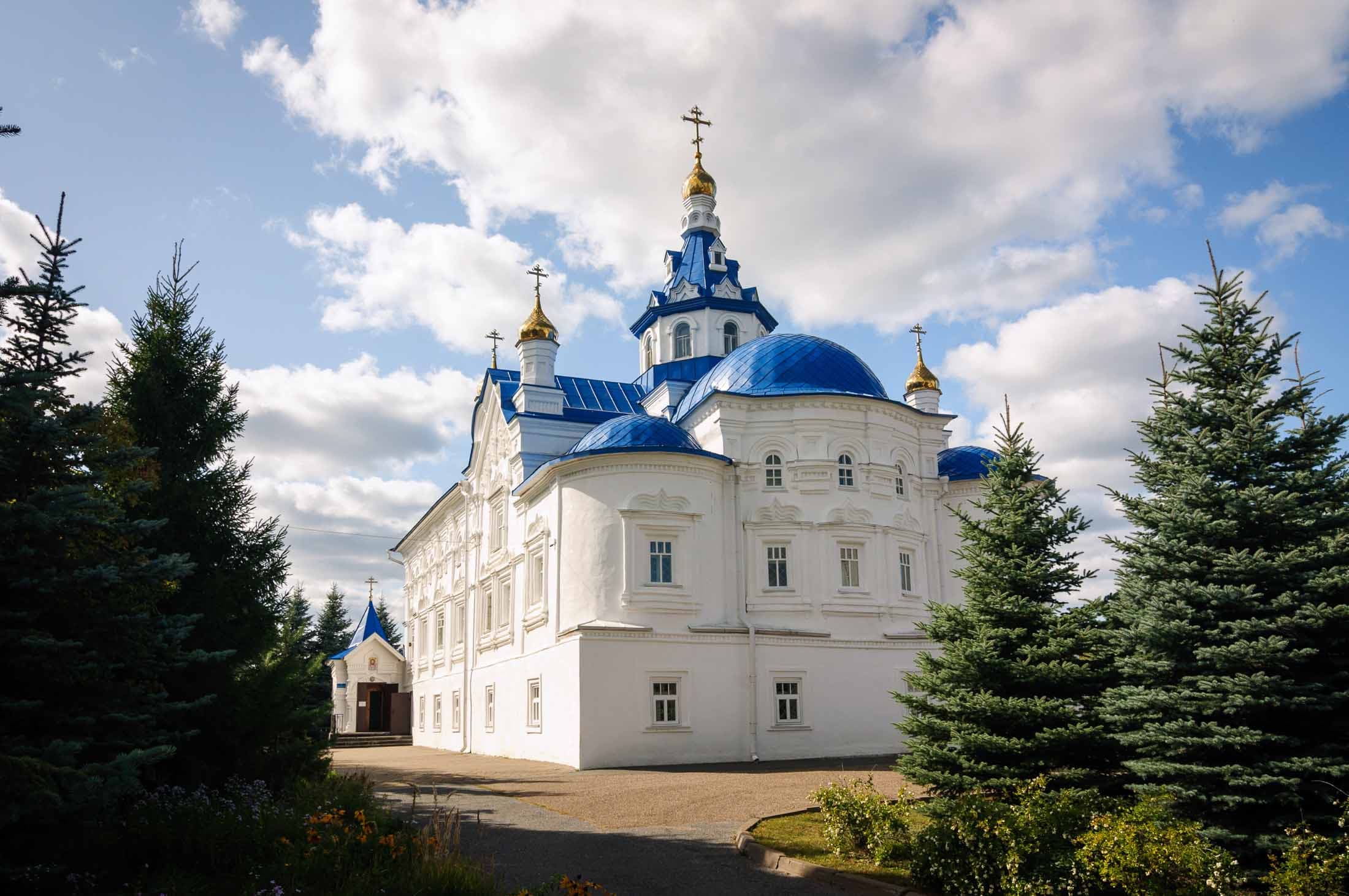 Успенский Зилантов женский монастырь