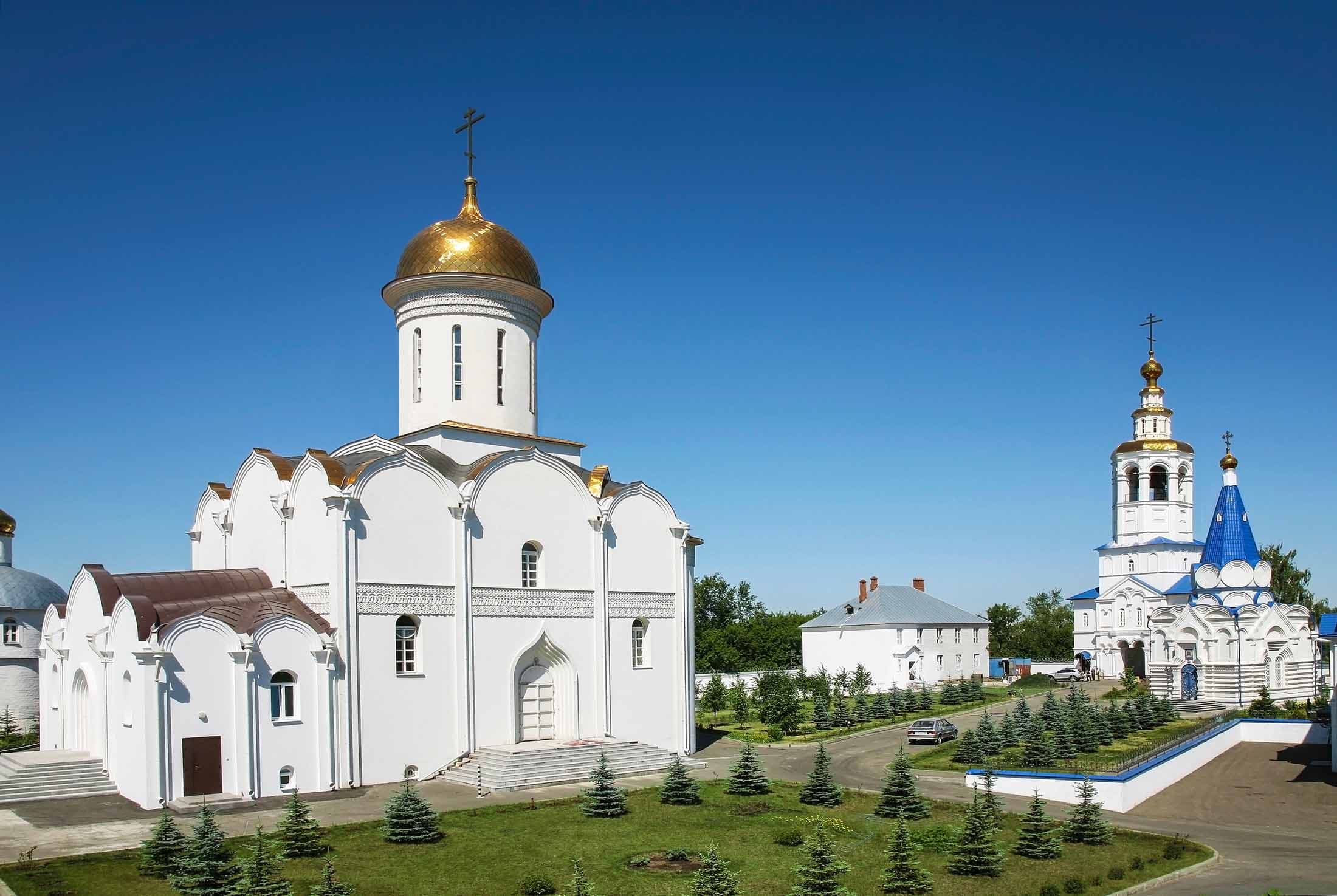 Успенский Зилантов женский монастырь