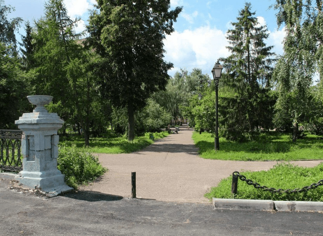 Фуксовский сад