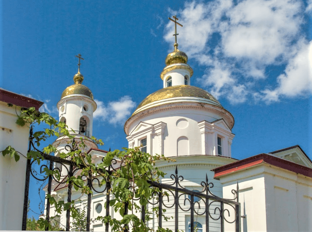 Церковь Усекновения Главы Иоанна Предтечи в Ключищах