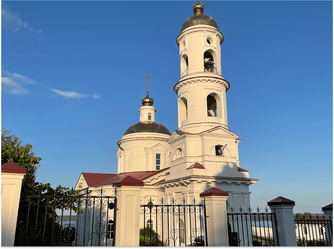 Церковь Усекновения Главы Иоанна Предтечи в Ключищах