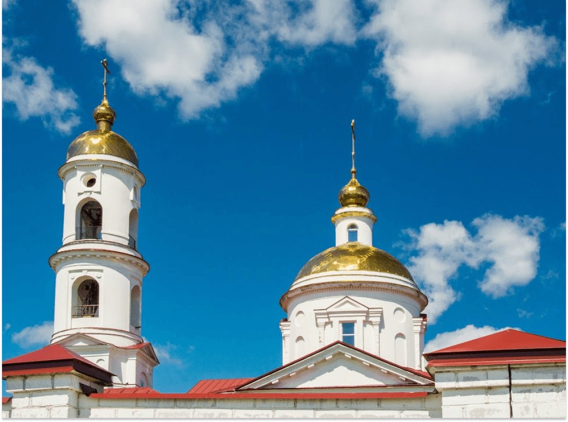 Церковь Усекновения Главы Иоанна Предтечи в Ключищах