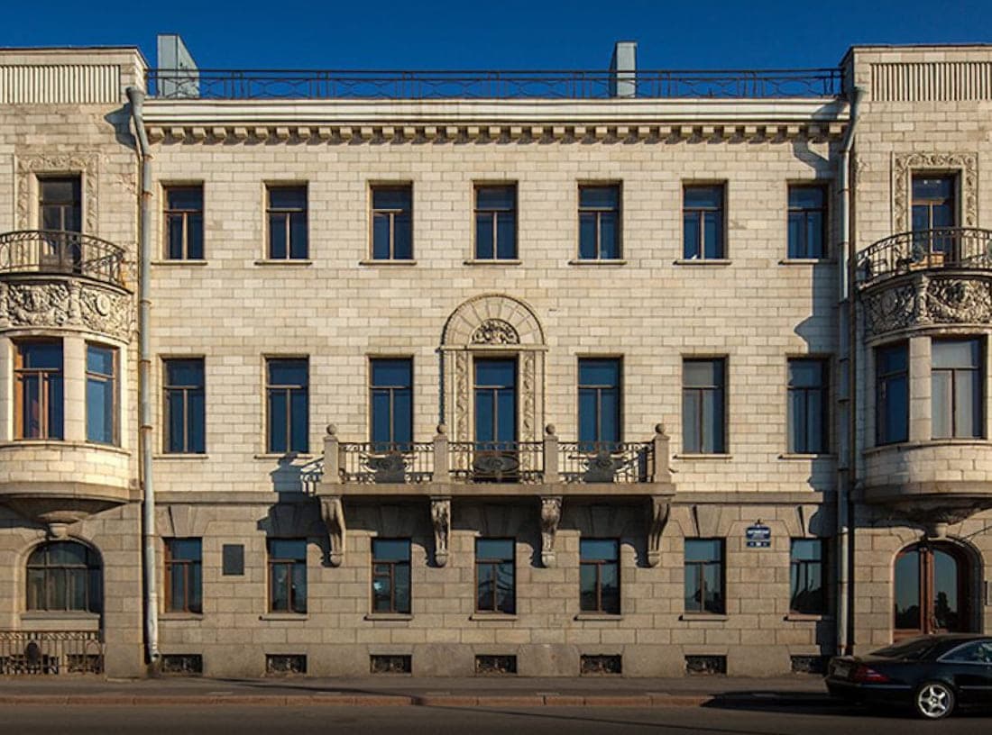 Дворец великого князя Михаила Александровича