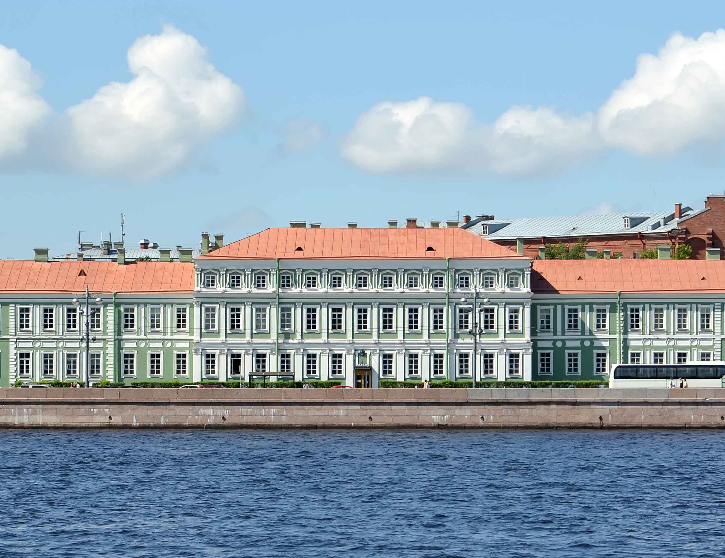 Дворец Петра II