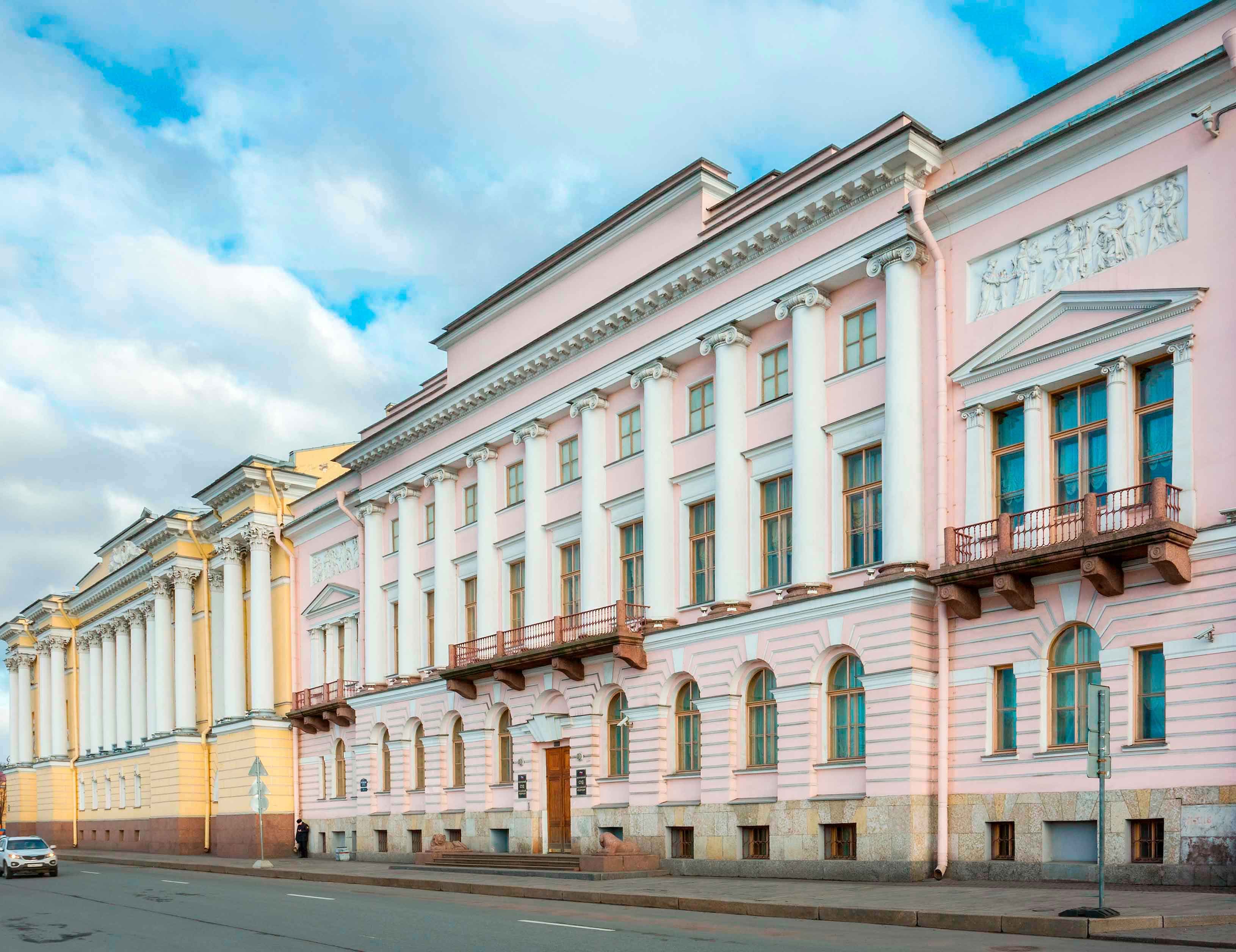 Дом графини А.Г. Лаваль