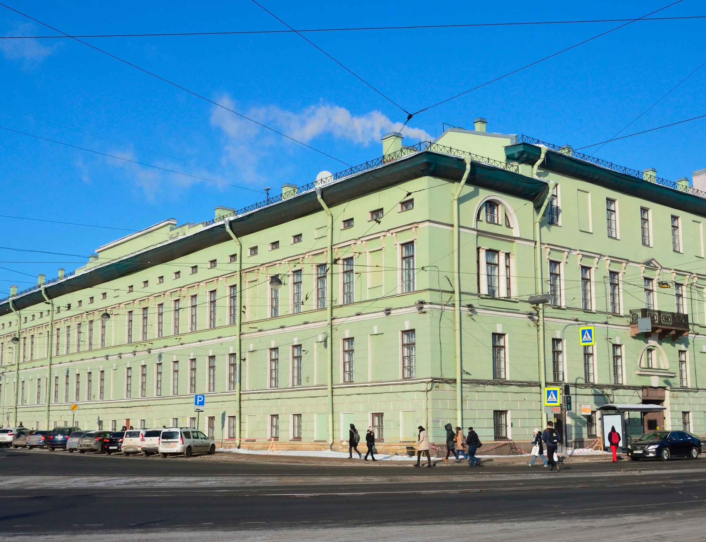 Дом фельдмаршала Салтыкова