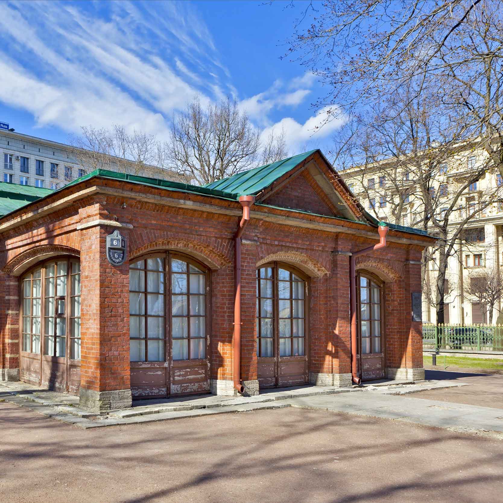 Домик Петра I