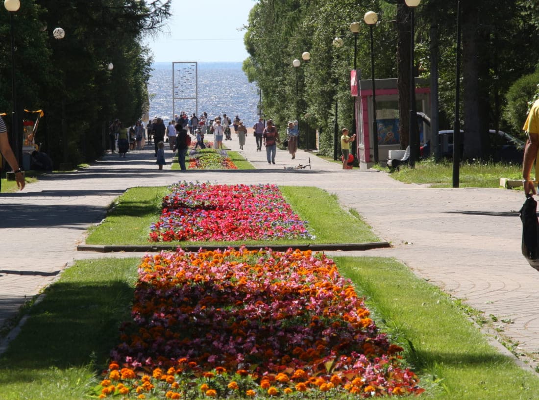 Зеленогорский парк культуры и отдыха