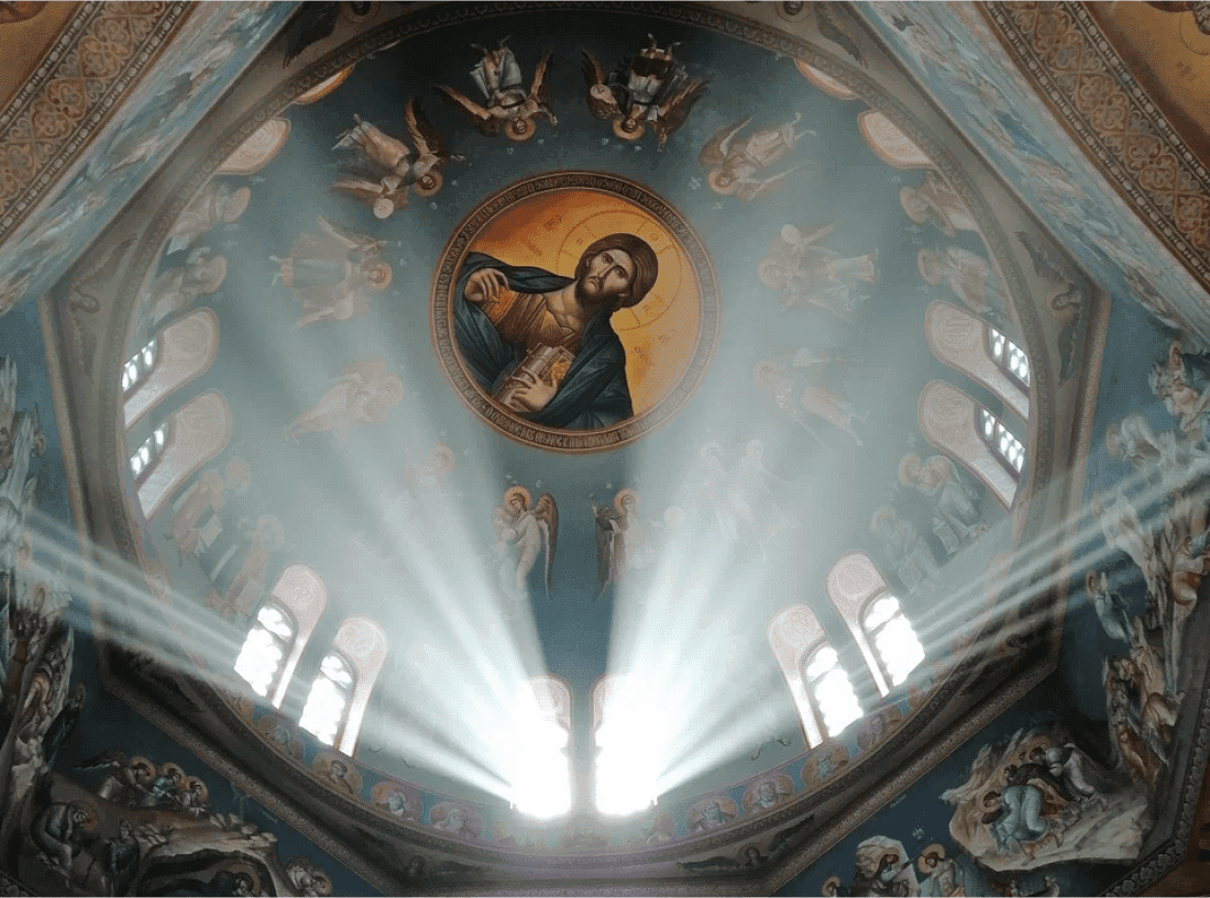 Благовещенский греческий храм