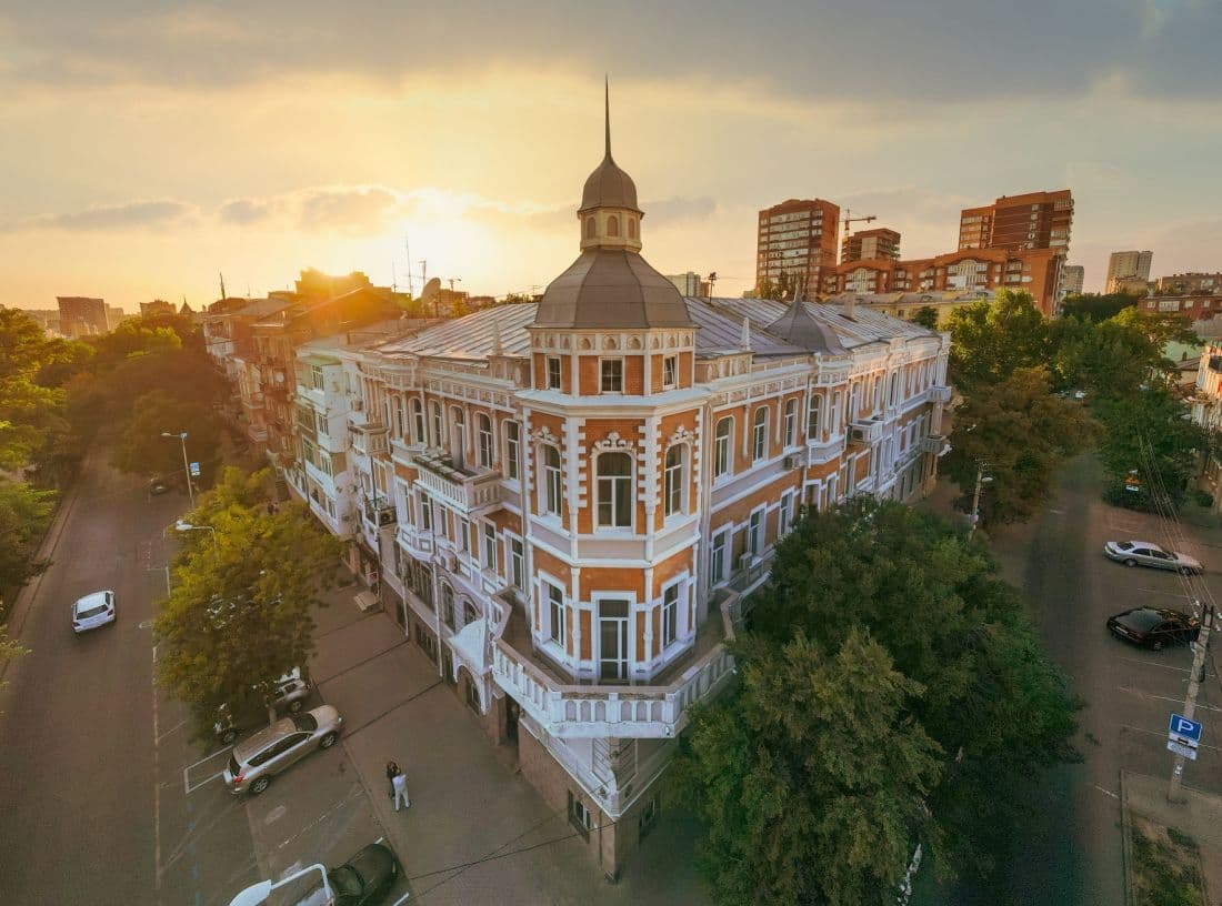 Дом Ивана Зворыкина