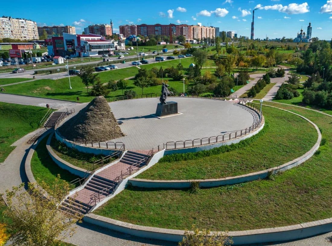 Памятник атаману Якову Бакланову