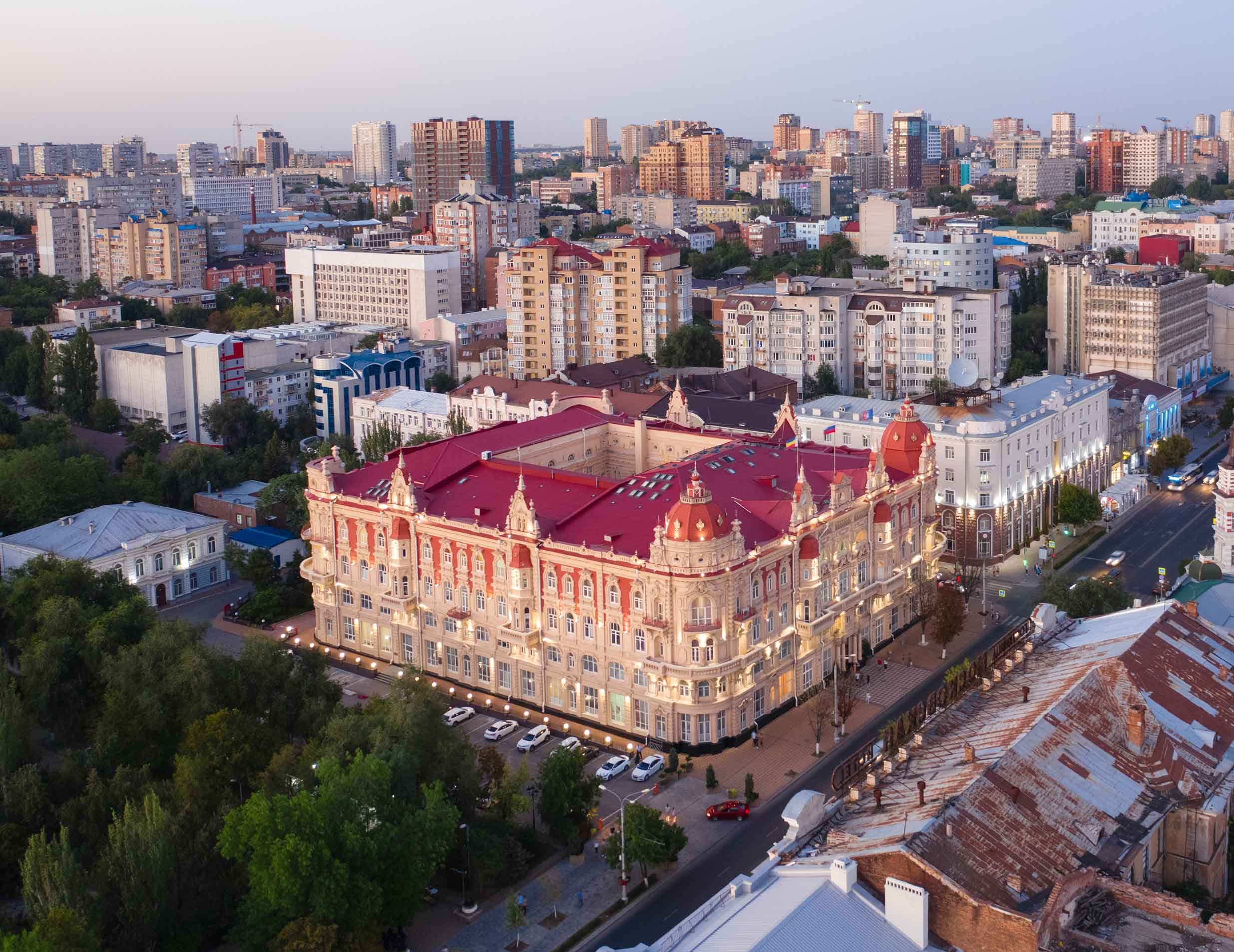 Здание Городской Думы