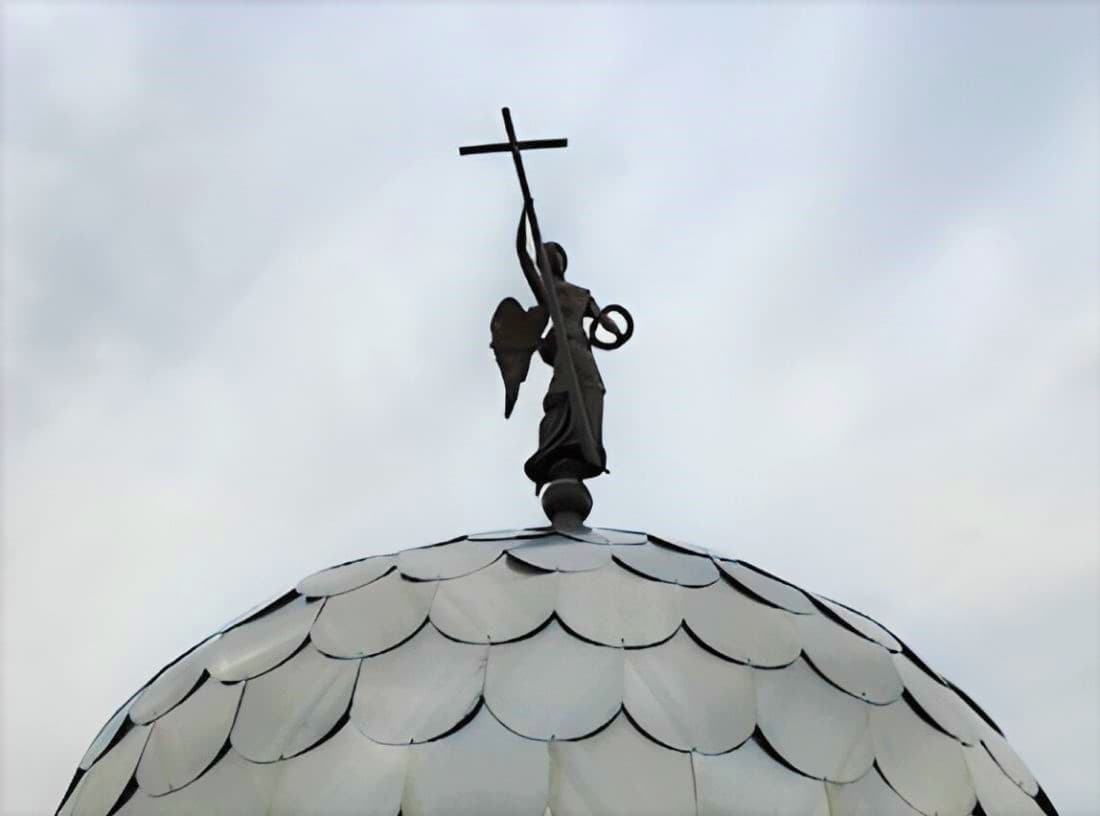 Памятник-ротонда «Волгодонцам, погибшим за Отечество»