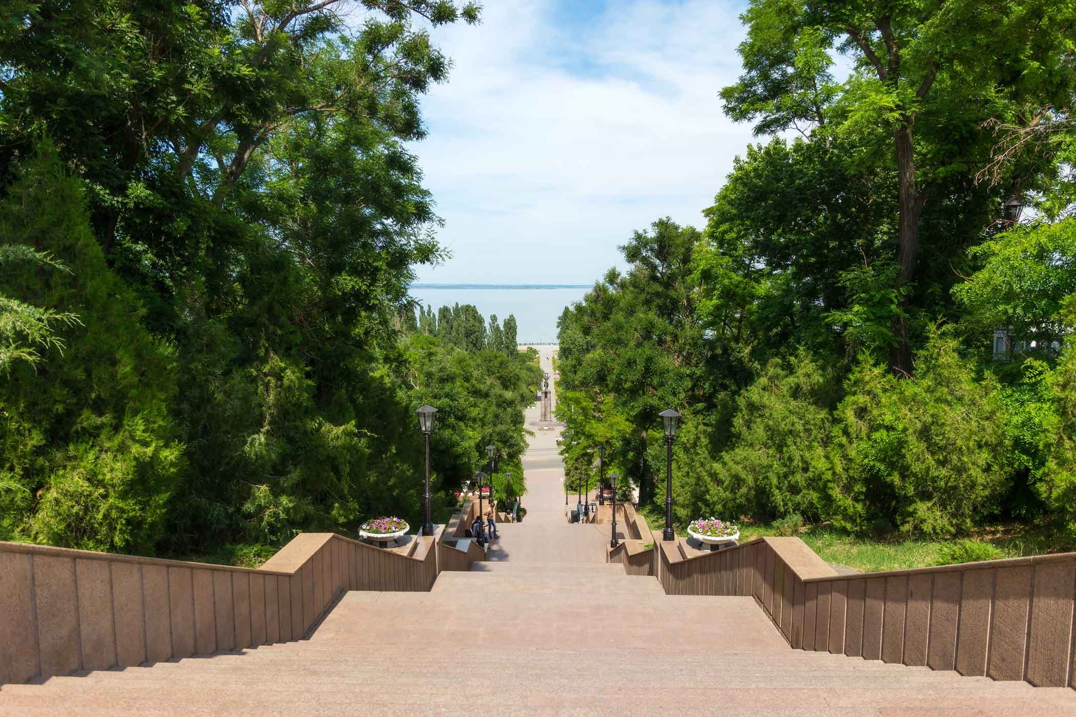 Каменная лестница