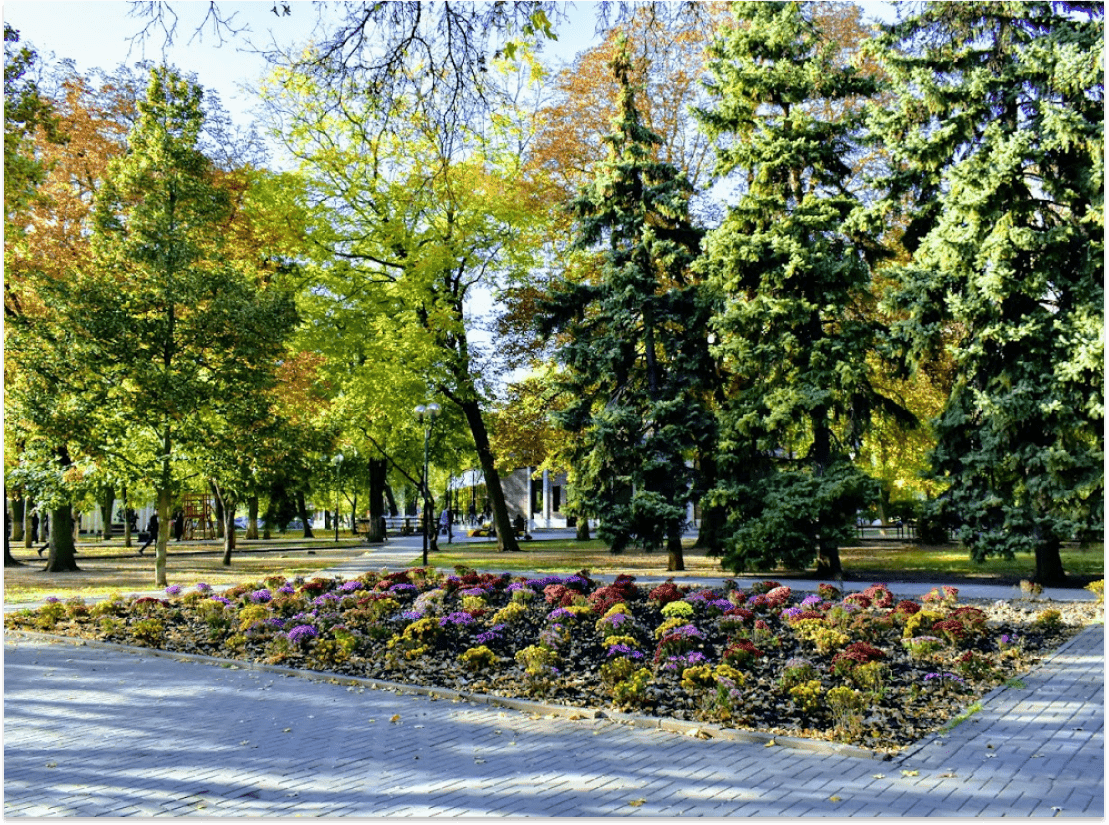 Покровский сквер