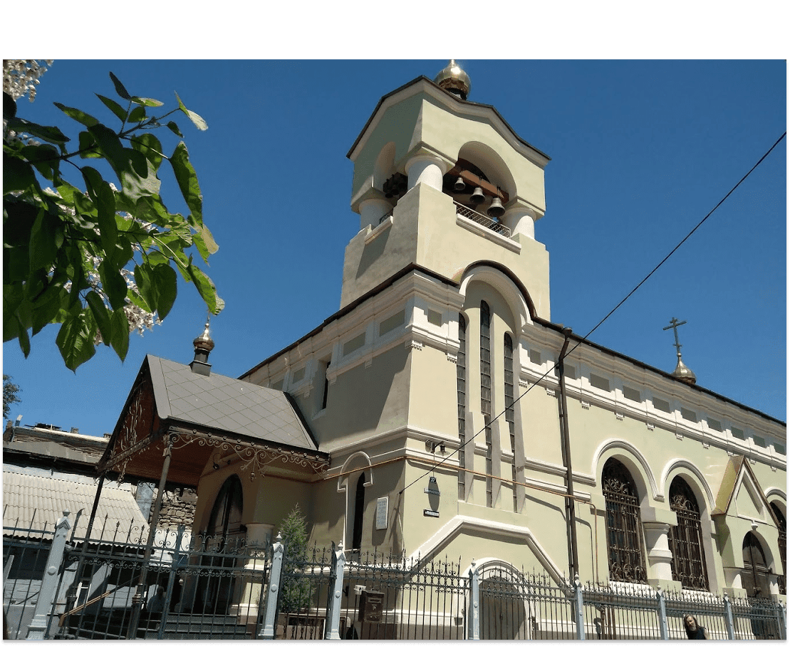 Покровский старообрядческий собор