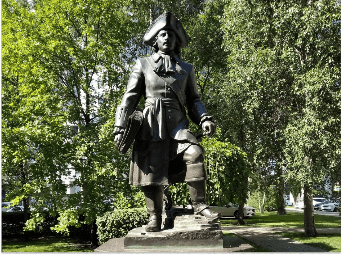 Памятник в честь основания Темерницкой таможни